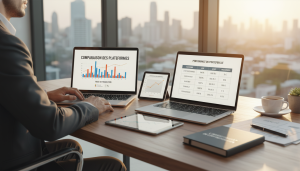 L&rsquo;investissement en cryptomonnaies : un comparatif des plateformes et de leurs frais