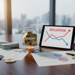L&rsquo;impact de l&rsquo;inflation sur l&rsquo;épargne et les stratégies d&rsquo;investissement