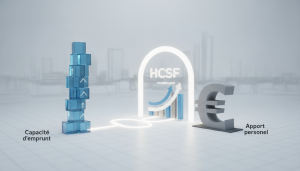 Capacité d’emprunt et apport personnel : guide HCSF complet
