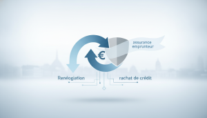 Renégociation, rachat de crédit et assurance emprunteur
