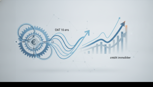 Impact OAT 10 ans sur les taux de crédit immobilier