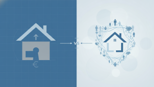 Garantie crédit immo : hypothèque vs caution Crédit Logement