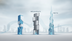 Empruntis vs Meilleurtaux vs Pretto : comparatif