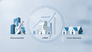 Denormandie vs LMNP vs Censi-Bouvard : comparatif